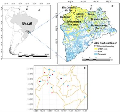 Climate projections of precipitation and temperature in cities from ABC Paulista, in the Metropolitan Region of São Paulo—Brazil